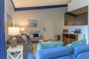 Apartment, 1 Schlafzimmer | Wohnbereich