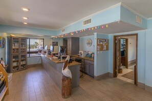 Lobby - Tiki 331 - Oceanview 1br Condo Sleeps 6 W/ Pools 1 Bedroom Condo (South Padre Island)