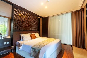 3 bedrooms, iron/ironing board, WiFi, bed sheets - Charming 3-bedroom villa in enchanting Bali with cool AC (Kabupaten Badung)
