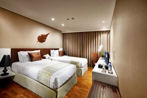 3 bedrooms, iron/ironing board, WiFi, bed sheets - Charming 3-bedroom villa in enchanting Bali with cool AC (Kabupaten Badung)