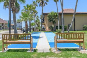 Condo, 1 Bedroom | Property grounds - Cozy 1br Condo Sleeps 4 With Beach Access 1 Bedroom Condo (South Padre Island)