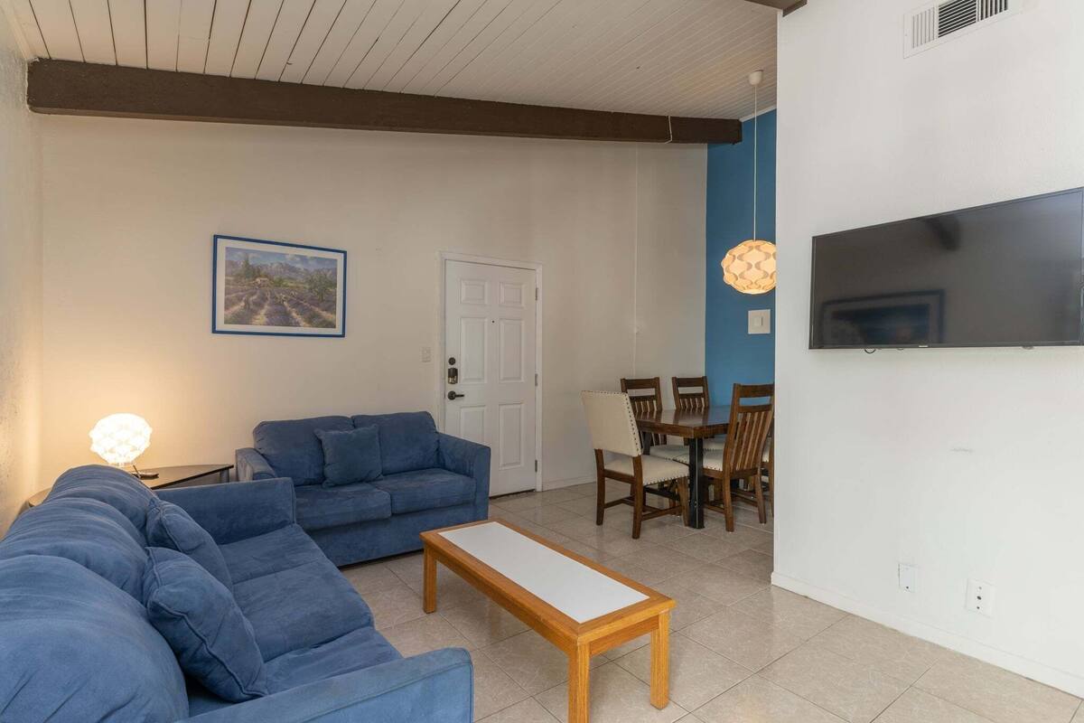 Lejlighed - 1 soveværelse | Opholdsområde