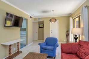 Apartment, 1 Schlafzimmer | Wohnbereich