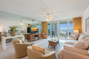 Condo, 2 Bedrooms | Living area - Shoreline Towers 2054 2 Bedroom Condo (Destin)