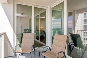 Condo, 2 Bedrooms | Terrace/patio - Shoreline Towers 1055 2 Bedroom Condo (Destin)