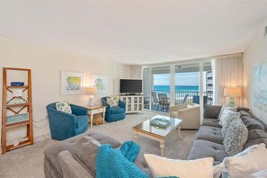 Condo, 2 Bedrooms | Living area - Shoreline Towers 1055 2 Bedroom Condo (Destin)