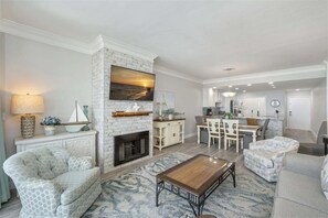 Condo, 2 Bedrooms | Living area - Shoreline Towers 2123 2 Bedroom Condo (Destin)