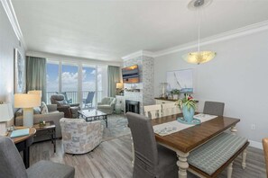 Condo, 2 Bedrooms | Living area - Shoreline Towers 2123 2 Bedroom Condo (Destin)
