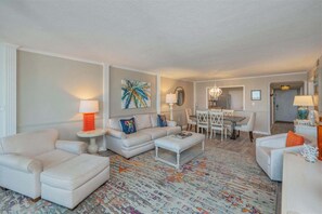 Condo, 2 Bedrooms | Living area - Shoreline Towers 3042 2 Bedroom Condo (Destin)
