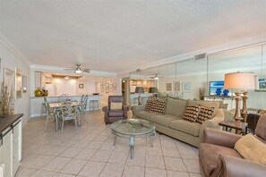 Condo, 2 Bedrooms | Living area - Shoreline Towers 2084 2 Bedroom Condo (Destin)