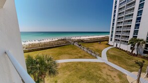 Condo, 2 Bedrooms | Property grounds - Shoreline Towers 1044 2 Bedroom Condo (Destin)