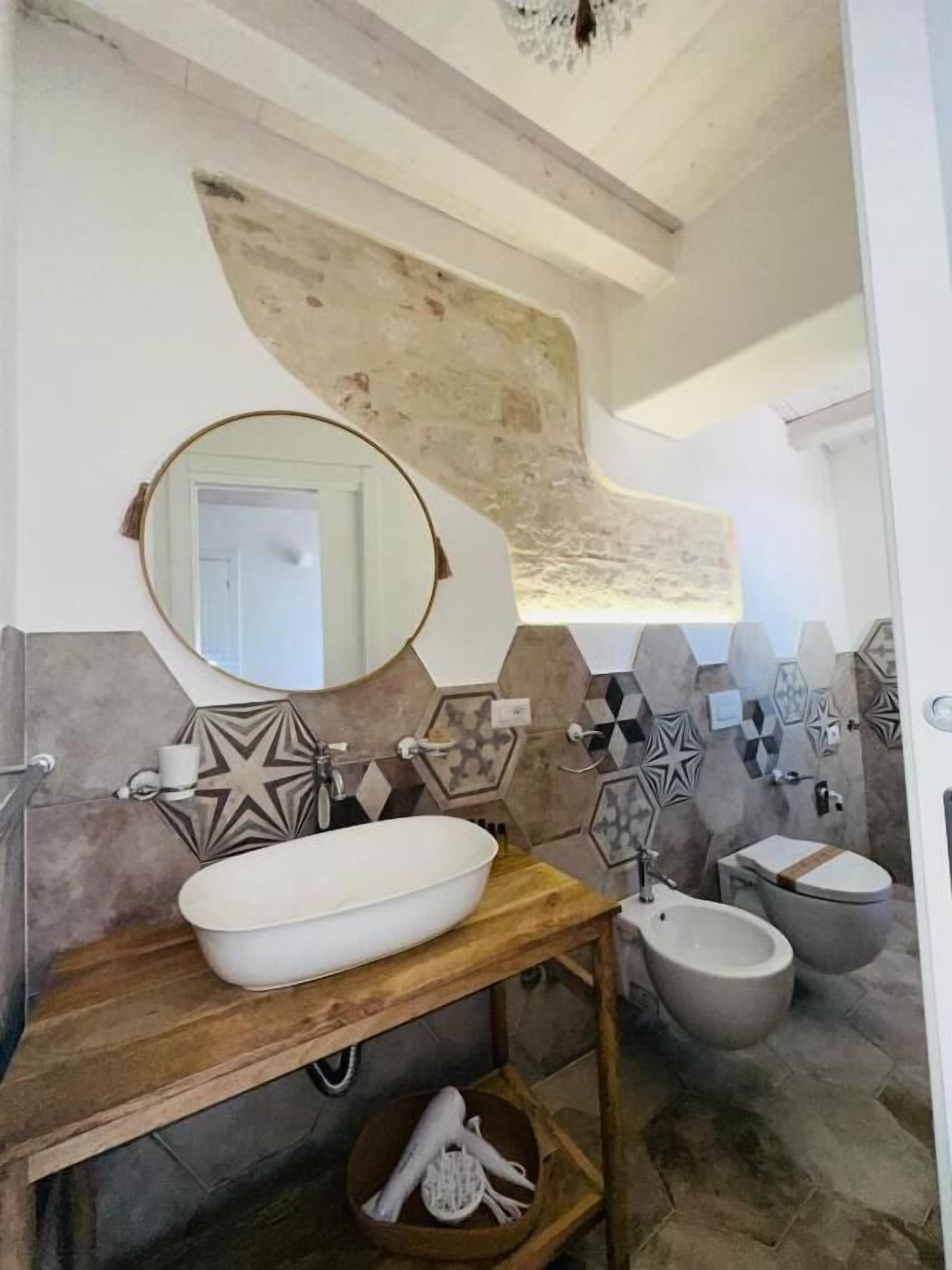 ダブルルーム シービュー | バスルーム