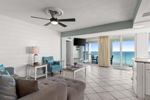 Condo, 3 Bedrooms | Living area - Shoreline Towers 1051 3 Bedroom Condo (Destin)