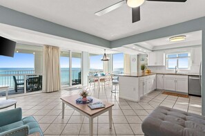 Condo, 3 Bedrooms | Living area - Shoreline Towers 1051 3 Bedroom Condo (Destin)
