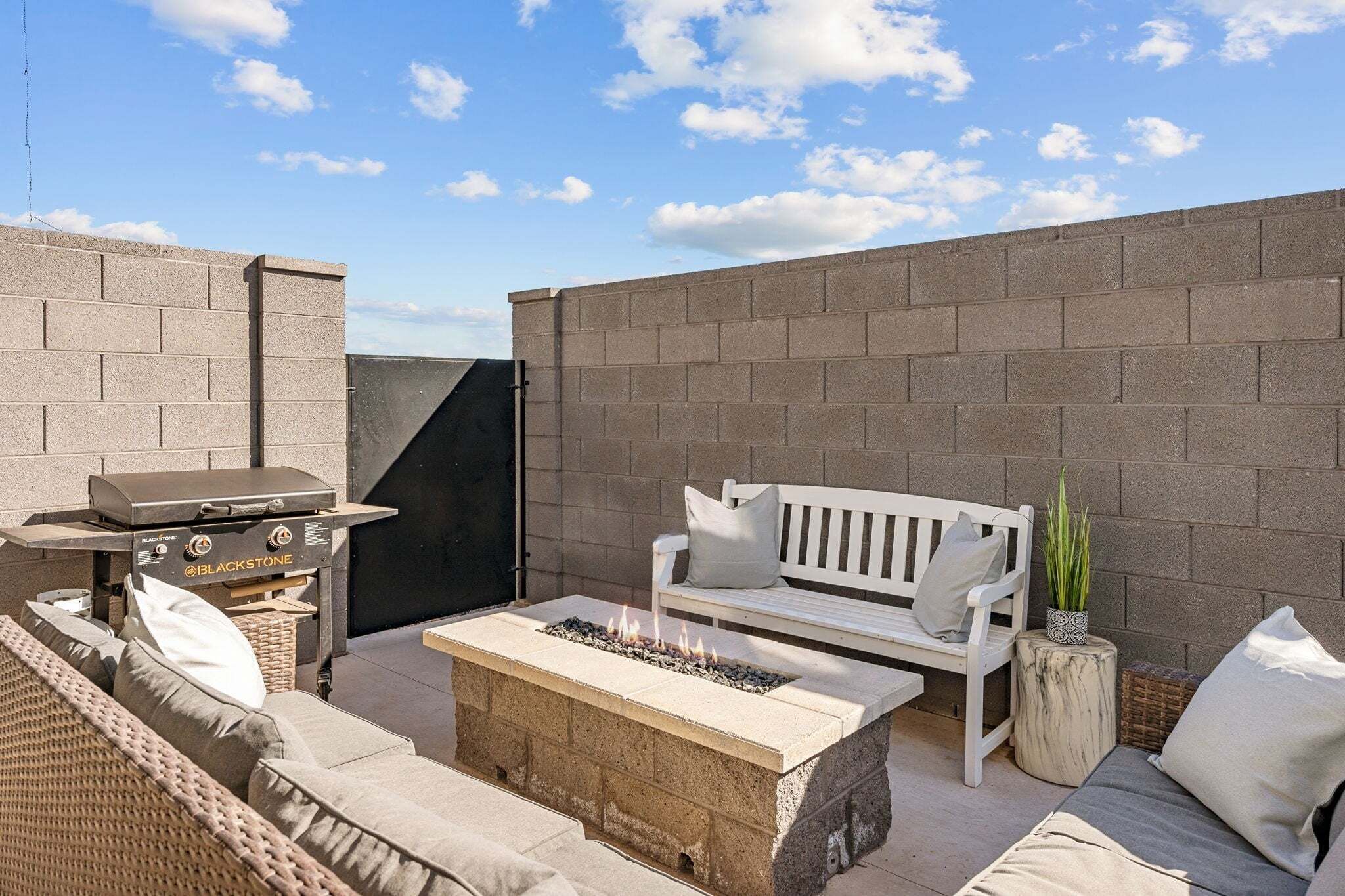 Terrasse/patio