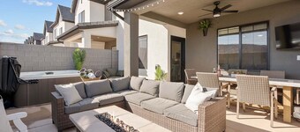 Sandstone Haven 4 Bedroom Townhouse