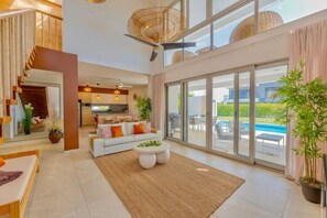 Living area - Villa Chocolate - Sosua Ocean Village (Sosua)
