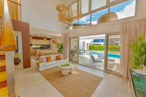 Living area - Villa Chocolate - Sosua Ocean Village (Sosua)