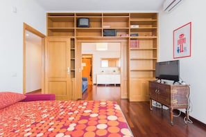 2 Schlafzimmer, Bügeleisen/Bügelbrett, kostenloses WLAN, Bettwäsche