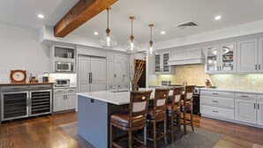 Kondominium, 4 kamar tidur | Dapur pribadi