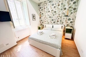 1 bedroom, iron/ironing board, free WiFi, bed sheets - Rome Epirus Suite - Your authentic retreat just minutes from the Colosseum (Roma)
