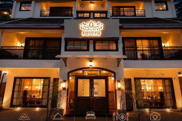 Front of property