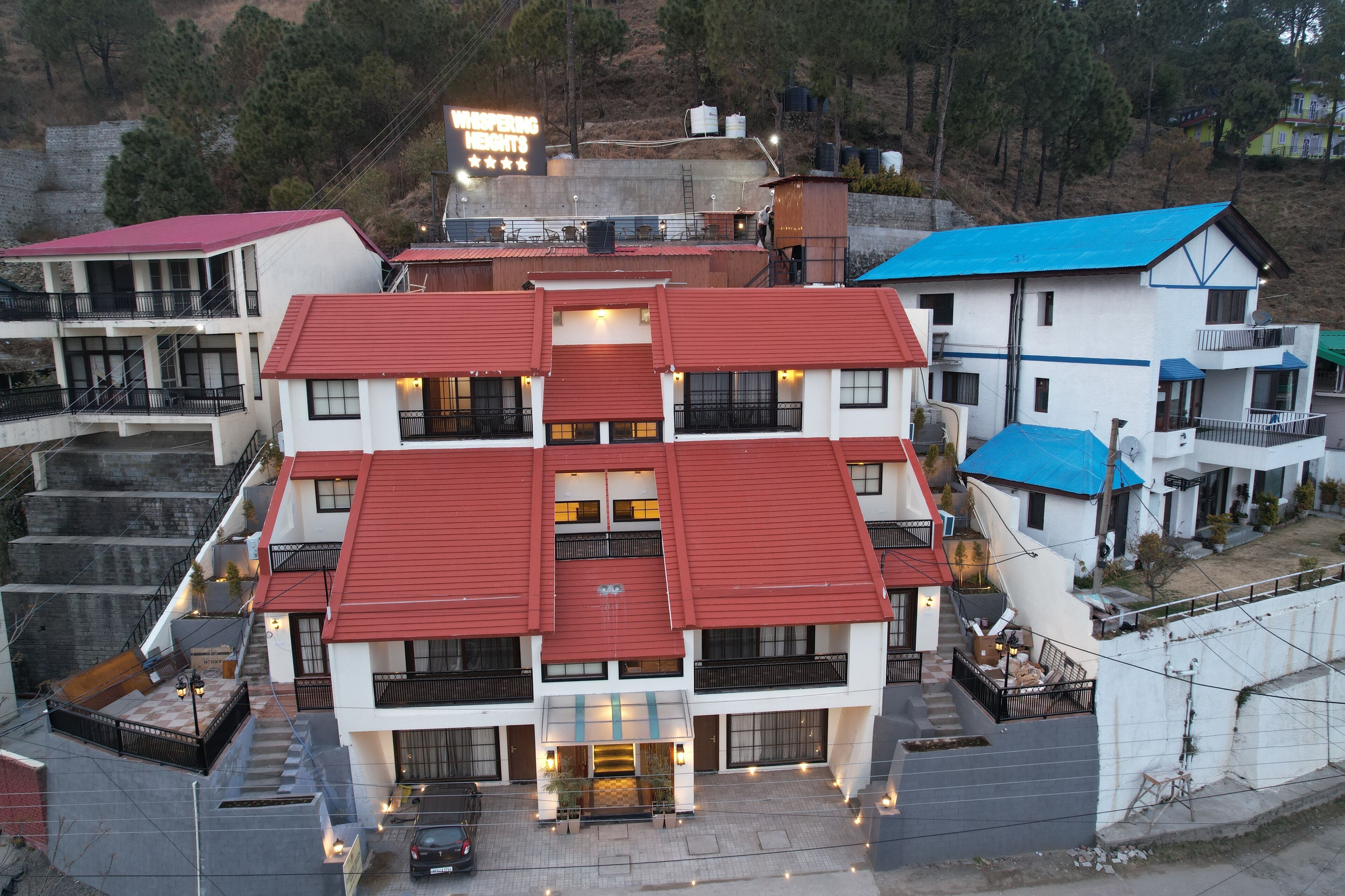 المنشأة من الخارج