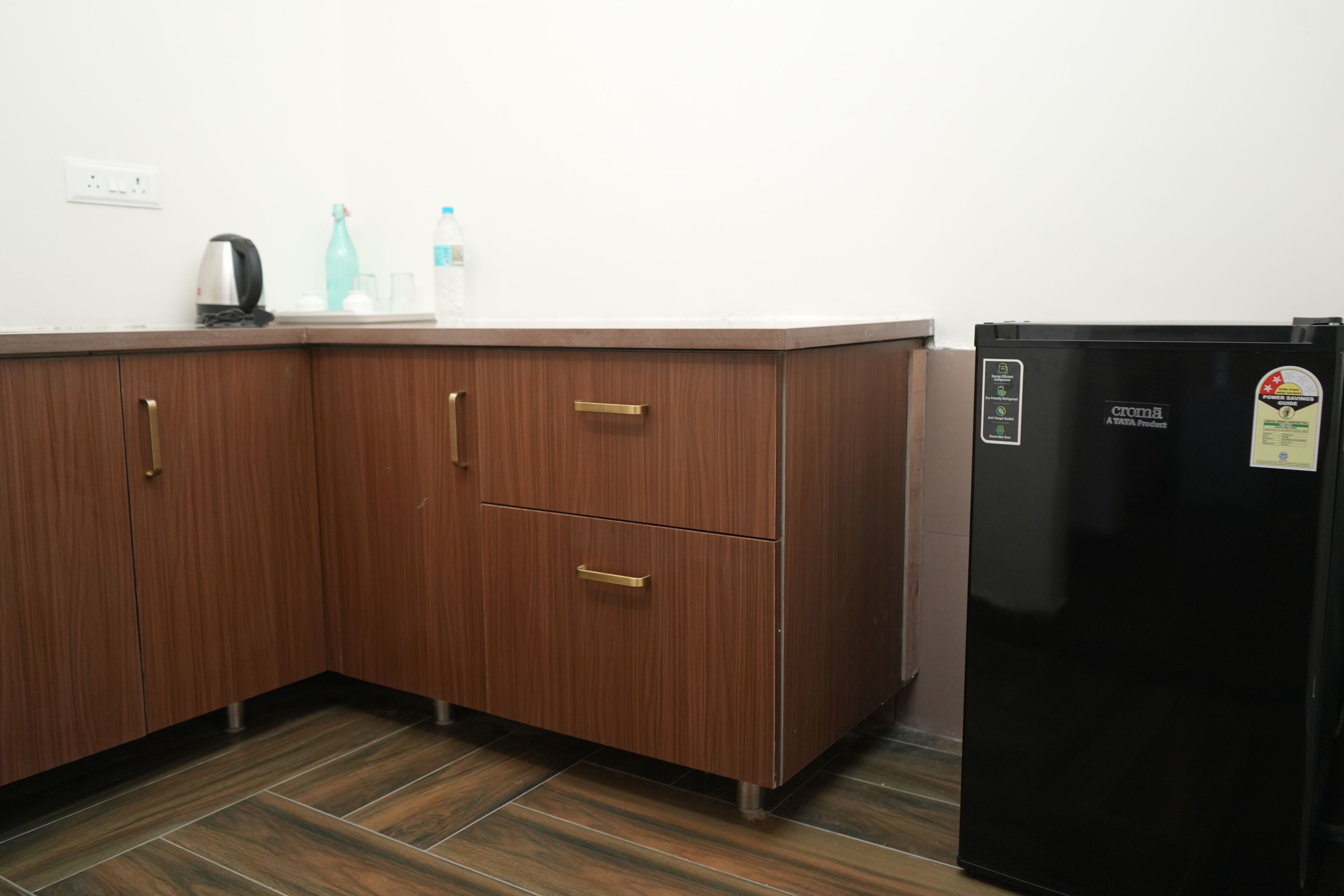 Studio Mewah, balkon, pemandangan lembah | Dapur pribadi