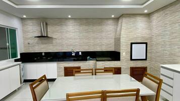 Alpehytte | Spiseområde