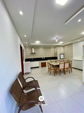 Alpehytte | Spiseområde