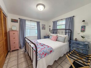 1 chambre, accès au Wi-Fi (inclus), literie fournie