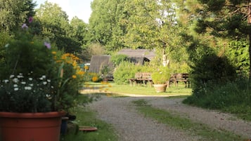 Enceinte de l’hébergement