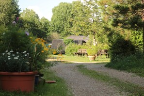 Jardines del alojamiento