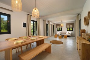 Dining - The Aeolina Collection Villas - Villa Natalia (Corfu)