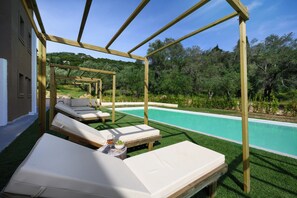 Pool - The Aeolina Collection Villas - Villa Natalia (Corfu)