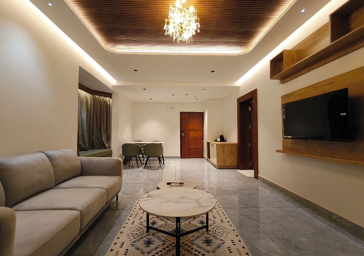 Royal Suite | Living area