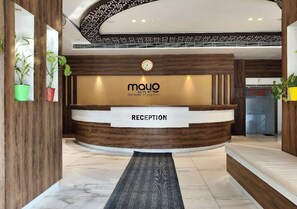 Reception - Mayo Suite (Palakkad)