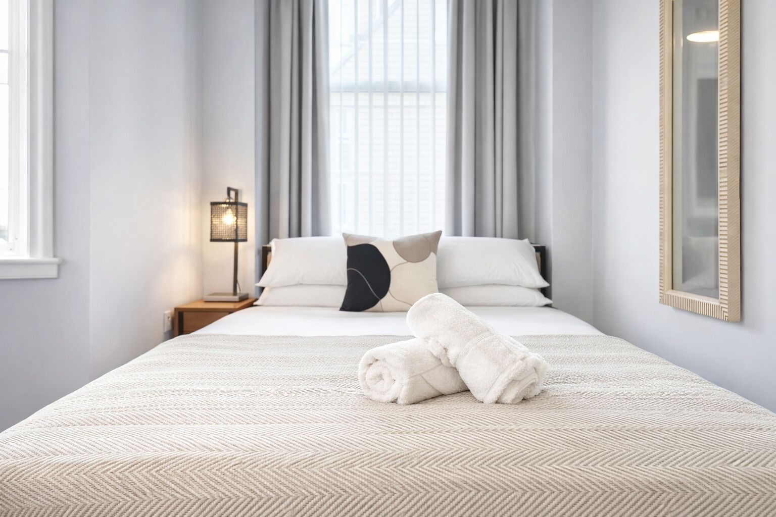 Fer et planche à repasser, Wi-Fi, draps fournis