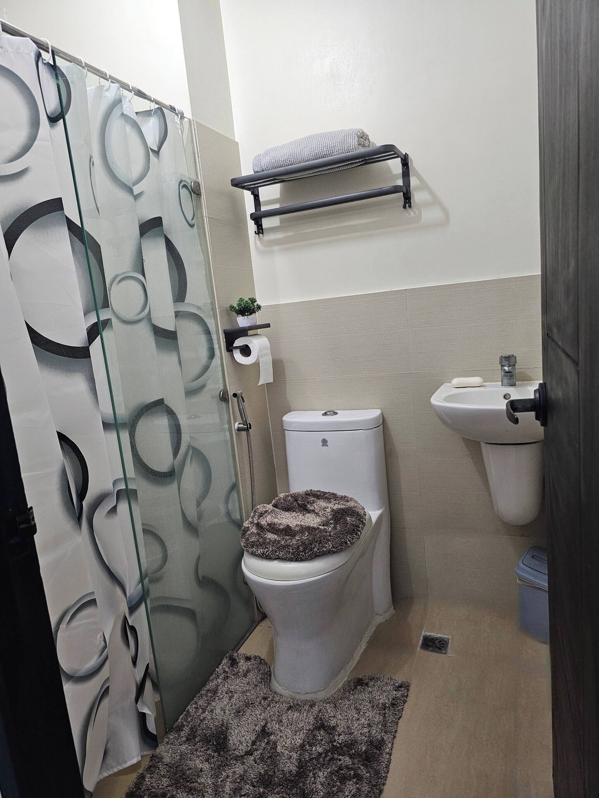 Apartment, 1 Bedroom, Accessible | Bathroom