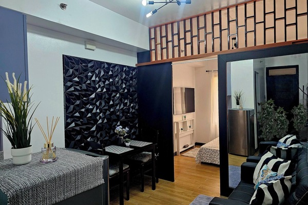 Apartment, 1 Bedroom, Accessible | Living room