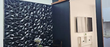 Appartement, 1 chambre, accessible aux personnes à mobilité réduite | Salle à manger