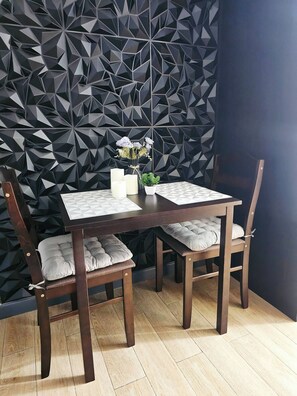 Apartment, 1 Bedroom, Accessible | Dining room - Paseo Verde Las Pinas - Sleeps 2 Adults & 2 Children (Las Pinas)
