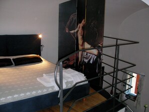 1 chambre, bureau, Wi-Fi gratuit, draps fournis