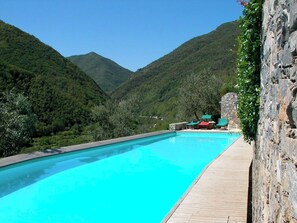 Pool - Green Nest in Paradise Colletta, Liguria, Italy, hiking, climbing, pool (Colletta di Castelbianco, Castelbianco)