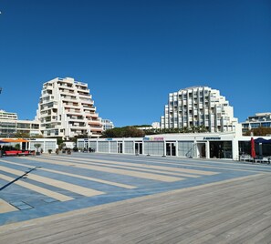 Exterior - Beautiful apartment 150m from the beach (La Grande-Motte)