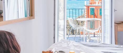 Suite Deluxe, vista al mar | Interior