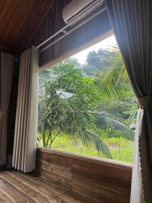 Luxury Double Room, Courtyard View | Interior - Wood Haven Homestay (Ninh Binh)