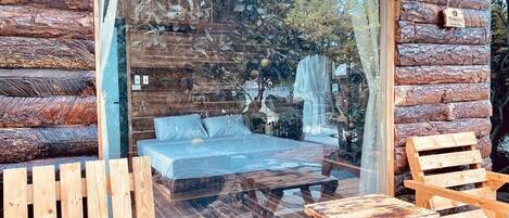 Panoramic Double Room, Courtyard View | Terrace/patio
