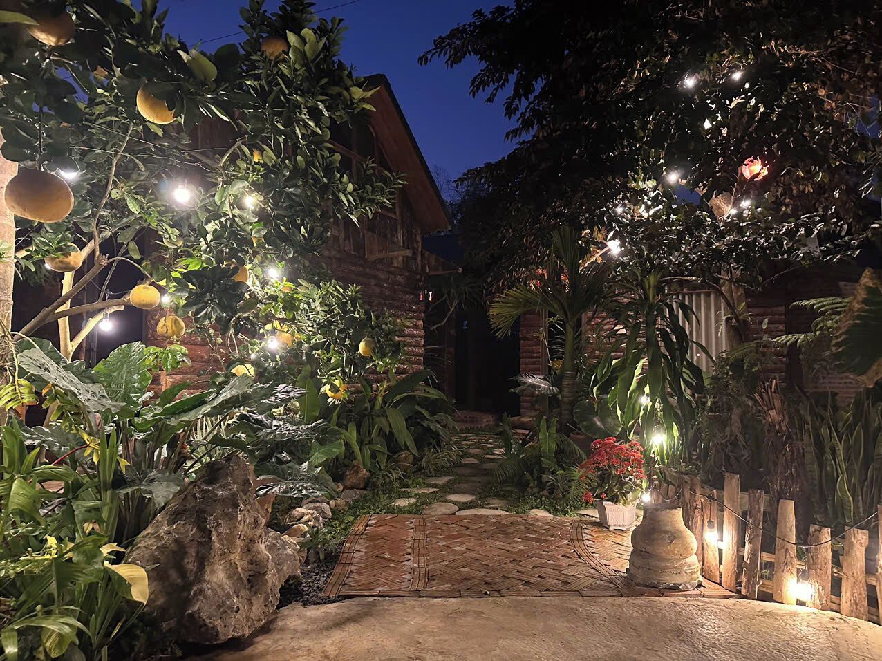 Áreas de la propiedad