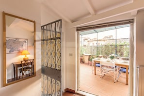 Dining - Gorgeous penthouse with terrace near Piazza Navona (Roma)